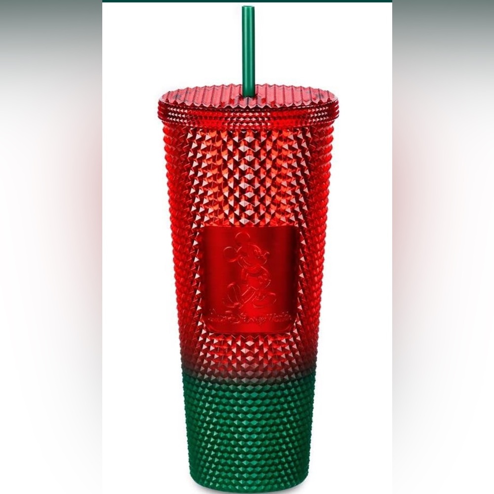 🎄❤️NWT STARBUCKS MICKEY WDW CHRISTMAS TUMBLER SBUXXMAS - Picture 4 of 12